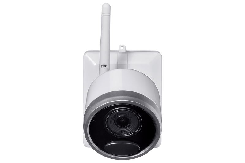 1080p Wireless camera system with 2 battery operated wire-free cameras, 65ft night vision, mic and speaker for two way audio, No Monthly Fees - Lorex Technology Inc.