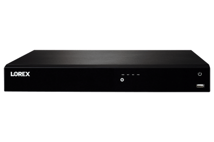 16-Channel 4K Fusion Series Network Video Recorder with Smart Motion Detection and Voice Control - Lorex Technology Inc.