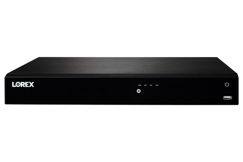 16-Channel 4K Fusion Series Network Video Recorder with Smart Motion Detection and Voice Control - Lorex Technology Inc.