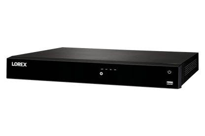 16-Channel 4K Fusion Series Network Video Recorder with Smart Motion Detection and Voice Control - Lorex Technology Inc.