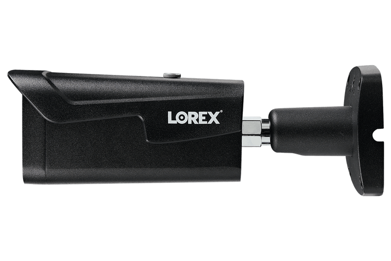 16-Channel 4K Nocturnal IP NVR System with Eight Outdoor 4K (8MP) Metal Cameras with 4x Optical Zoom and Audio Recording - Lorex Technology Inc.