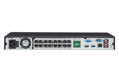 16-Channel 4K Nocturnal IP NVR System with Eight Outdoor 4K (8MP) Metal Cameras with 4x Optical Zoom and Audio Recording - Lorex Technology Inc.