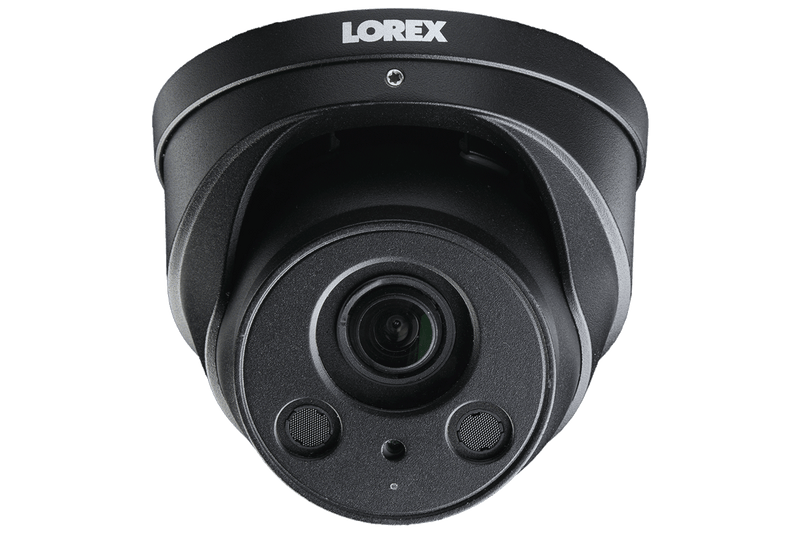 16-Channel 4K Nocturnal IP NVR System with Sixteen 4K (8MP) Motorized Zoom Lens Dome Cameras, 250FT Night Vision - Lorex Technology Inc.