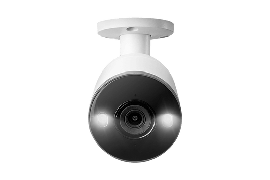 16-Channel 4K Ultra HD Fusion NVR IP System with Smart Deterrence Cameras - Lorex Technology Inc.