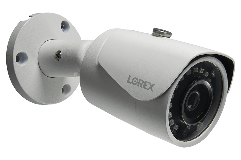 16 Channel Fusion NVR Security System with Eight 2K (5MP) Color Night Vision IP Cameras - Lorex Technology Inc.