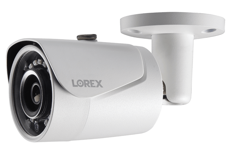 16 Channel Fusion NVR Security System with Eight 2K (5MP) Color Night Vision IP Cameras - Lorex Technology Inc.