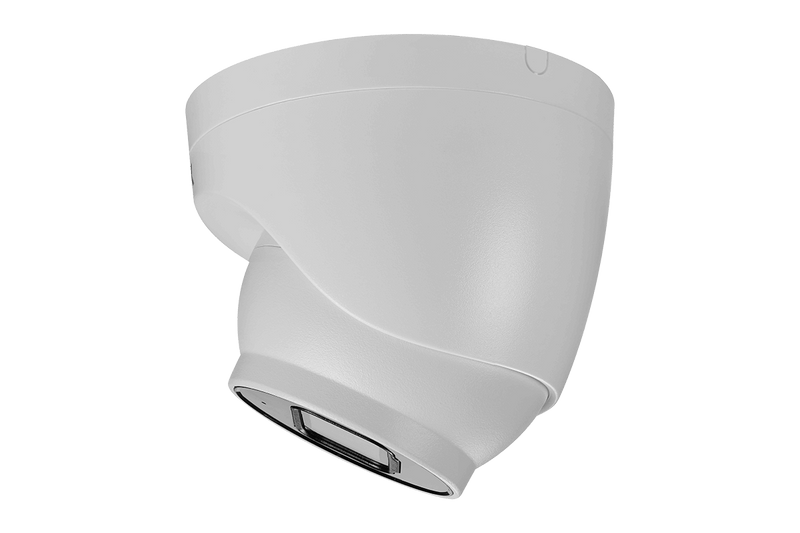 16-Channel Fusion NVR System with 4K (8MP) IP Dome Cameras with Listen-In Audio - Lorex Technology Inc.