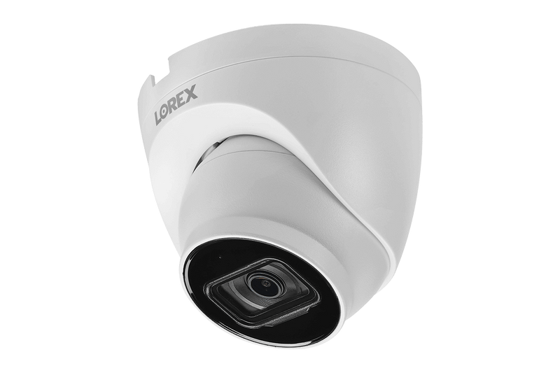 16-Channel Fusion NVR System with 4K (8MP) IP Dome Cameras with Listen-In Audio - Lorex Technology Inc.