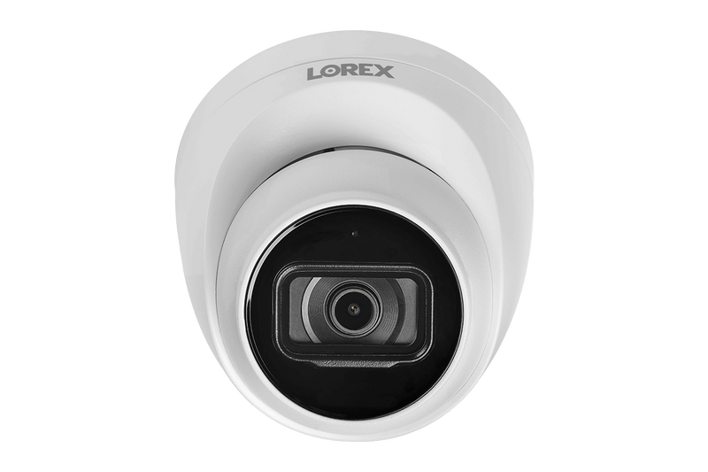 16-Channel Fusion NVR System with 4K (8MP) IP Dome Cameras with Listen-In Audio - Lorex Technology Inc.