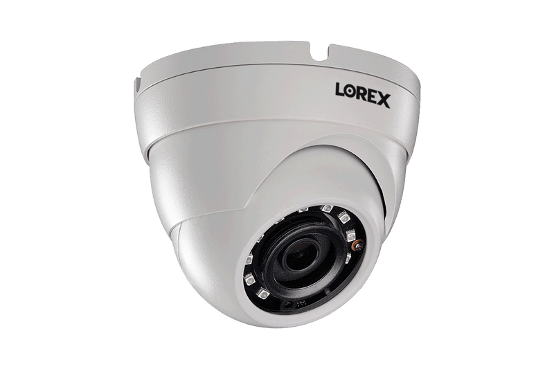 16 Channel HD Security Camera System with 16 Super HD 2K Outdoor Cameras, 120FT Color Night Vision - Lorex Technology Inc.