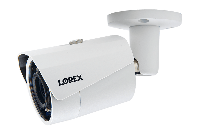 16 Channel HD Security Camera System with 16 Super HD 2K Outdoor Cameras, 120FT Color Night Vision - Lorex Technology Inc.