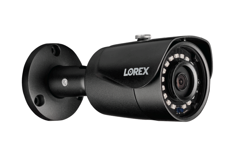 16-channel IP Camera System featuring Six 2K Bullets and Ten 2K Audio Dome Security Camera - Lorex Technology Inc.