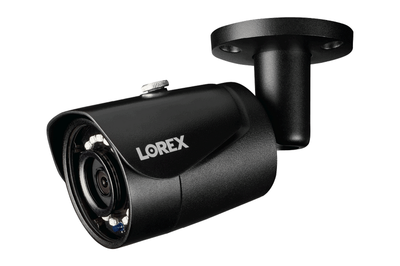 16-channel IP Camera System featuring Six 2K Bullets and Ten 2K Audio Dome Security Camera - Lorex Technology Inc.