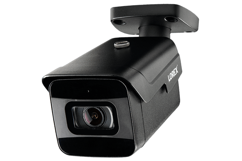 16 Channel Nocturnal IP Security Camera System featuring Six 4K IP Cameras with Real-time 30FPS Recording and Six 4K IP Audio Domes - Lorex Technology Inc.
