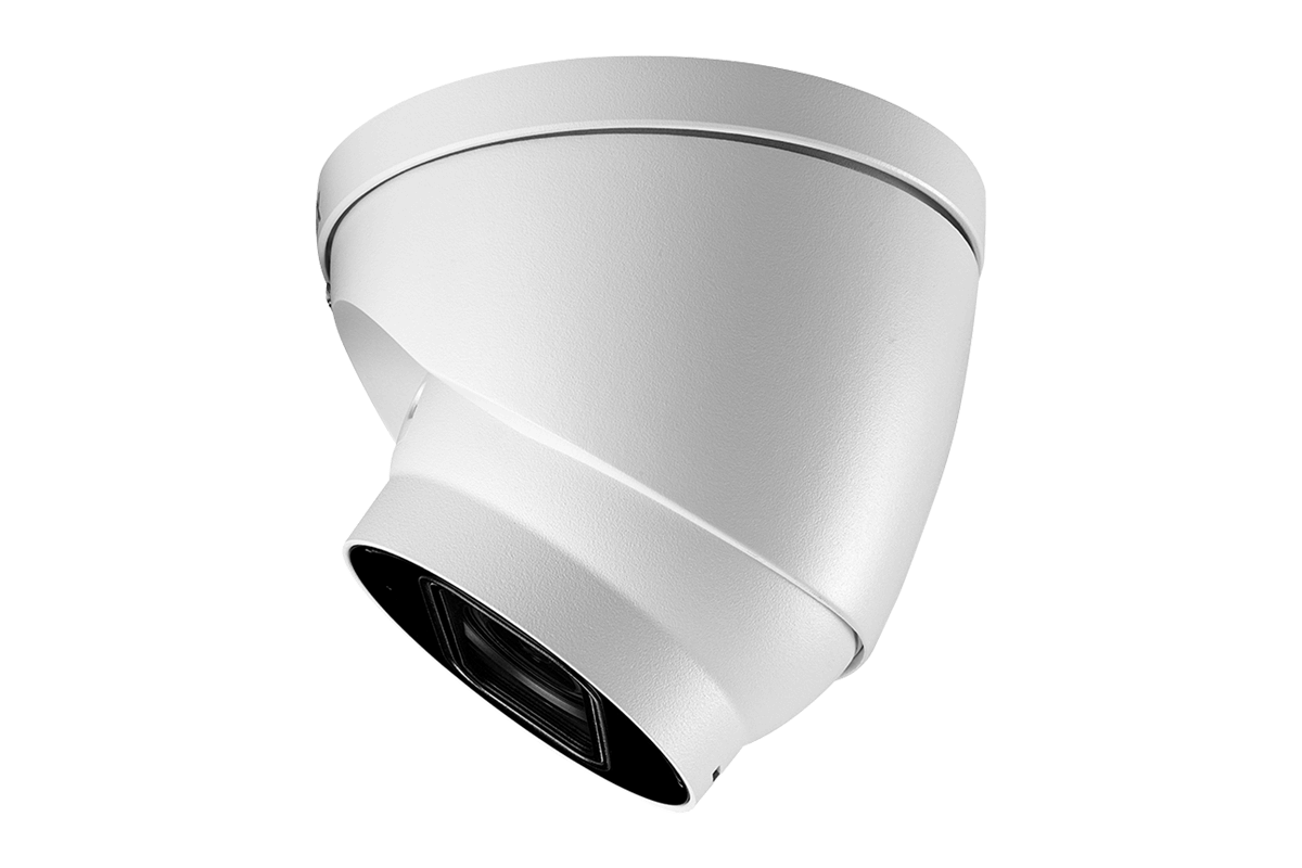 16-Channel Nocturnal NVR System with 4K (8MP) Smart IP Optical Zoom Dome Security Cameras with Real-Time 30FPS Recording and Listen-in Audio - Lorex Technology Inc.