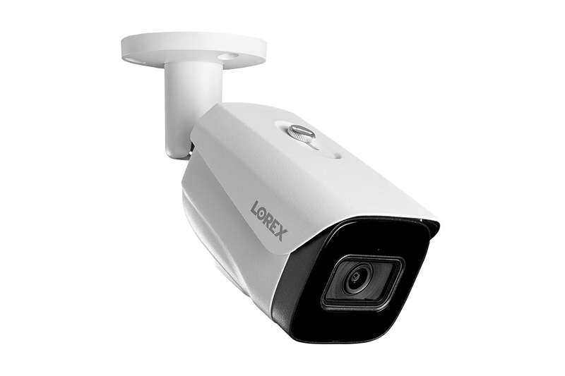 16-Channel Nocturnal NVR System with 4K (8MP) Smart IP Security Cameras with Real-Time 30FPS Recording and Listen-in Audio - Lorex Technology Inc.