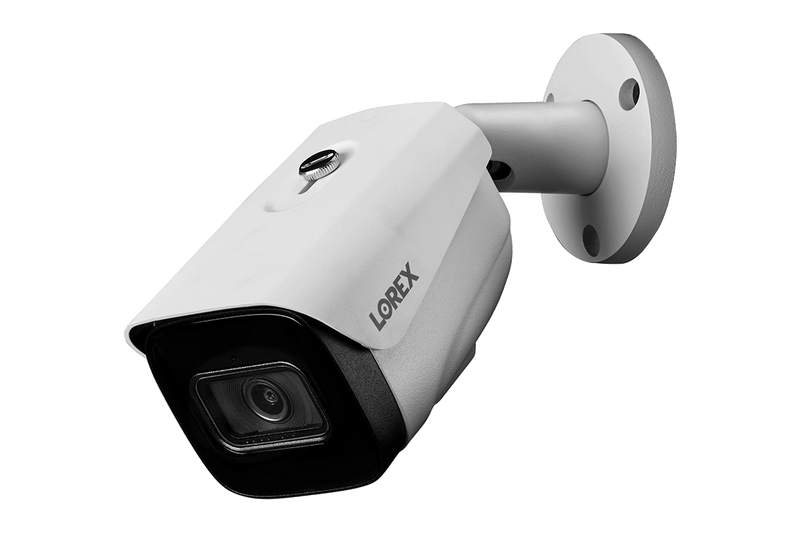 16-Channel Nocturnal NVR System with 4K (8MP) Smart IP Security Cameras with Real-Time 30FPS Recording and Listen-in Audio - Lorex Technology Inc.
