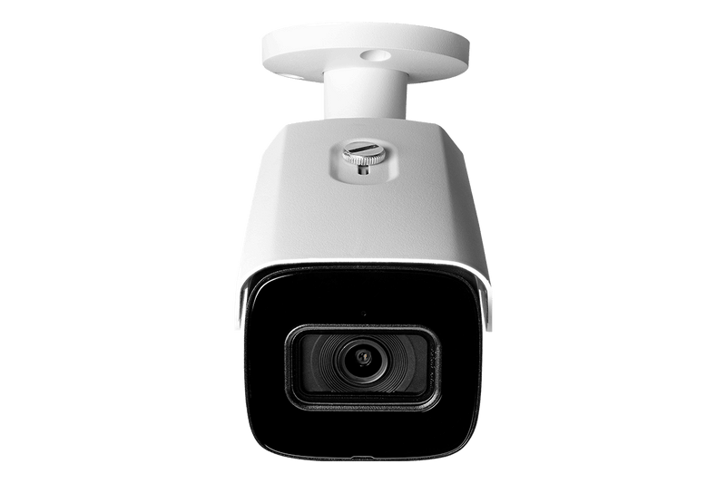 16-Channel Nocturnal NVR System with 4K (8MP) Smart IP Security Cameras with Real-Time 30FPS Recording and Listen-in Audio - Lorex Technology Inc.