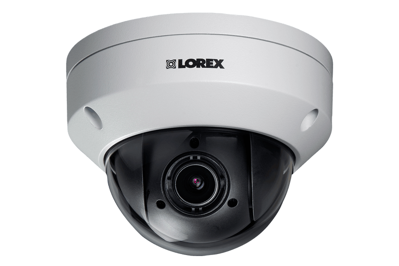 16-Channel NVR System with 8 Pan-Tilt-Zoom Outdoor Metal Cameras - Lorex Technology Inc.