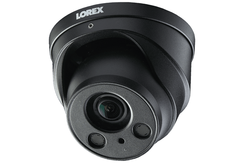 16-Channel NVR System with Twelve 4K (8MP) Nocturnal IP Varifocal Cameras - Lorex Technology Inc.
