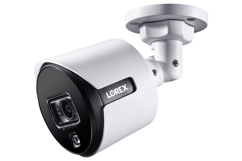 16-Channel Security System with 8 Active Deterrence 4K (8MP) Cameras featuring Smart Motion Detection and Color Night Vision - Lorex Technology Inc.