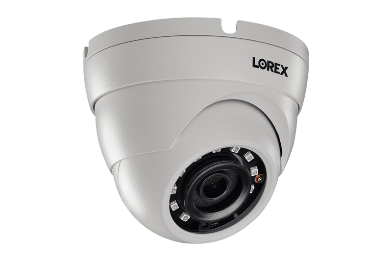 16-Channel Security System with Fourteen 1080p HD Dome Cameras, Advanced Motion Detection and Smart Home Voice Control - Lorex Technology Inc.