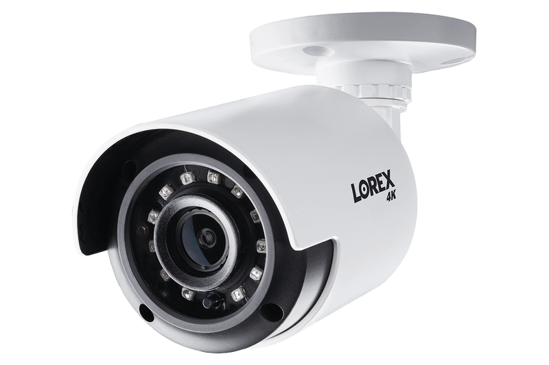 16-Channel Security System with Sixteen 4K (8MP) Cameras featuring Smart Motion Detection and Color Night Vision - Lorex Technology Inc.