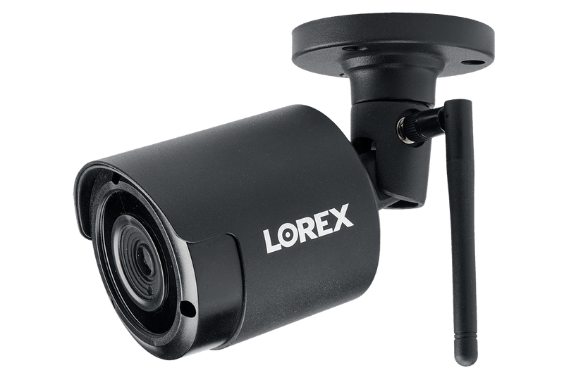 16-Channel System with 4 Wireless and 4 2K Resolution Security Cameras and 43"" Monitor - Lorex Technology Inc.