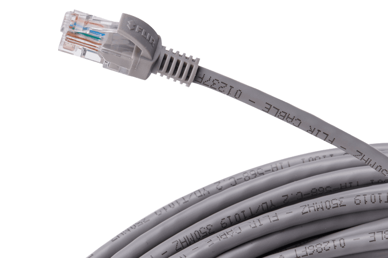 200 foot CAT5e Extension Cables, Fire Resistant and In-Wall Rated, CMR type (Riser) (4-pack) - Lorex Technology Inc.
