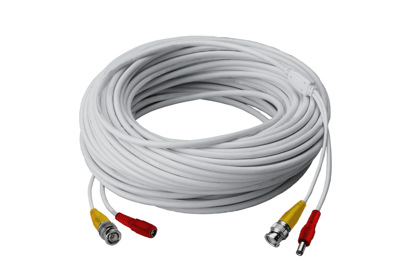 200FT high performance BNC Video/Power Cable for Lorex HD security camera systems - Lorex Technology Inc.