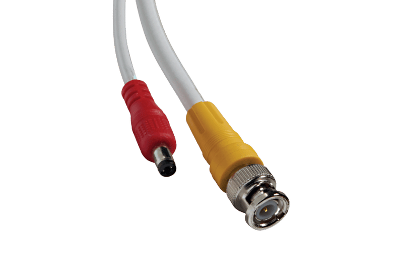 250FT high performance BNC Video/Power Cable & 12V Power Adapter for Lorex security camera systems - Lorex Technology Inc.