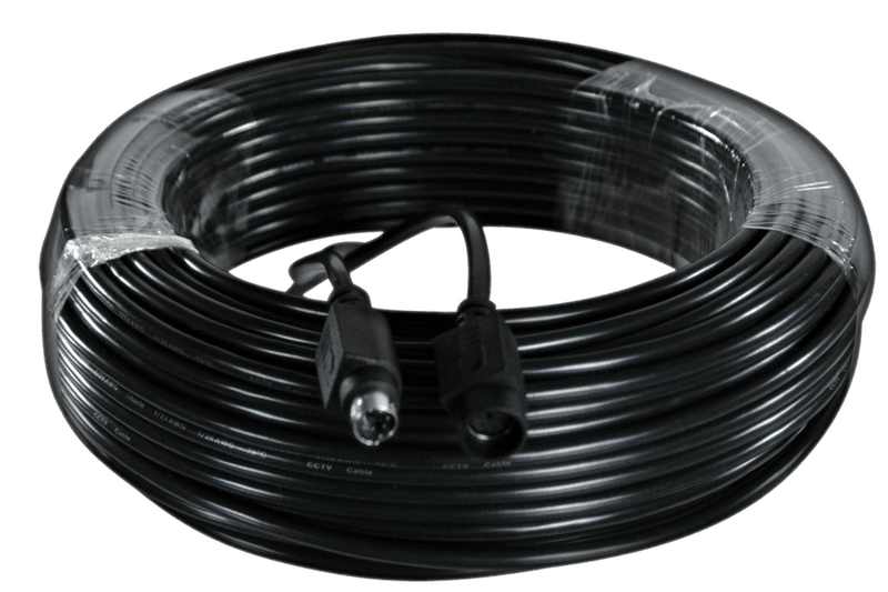 250FT6-PIN DIN Extension Cable In Wall, Fire Rated - Lorex Technology Inc.