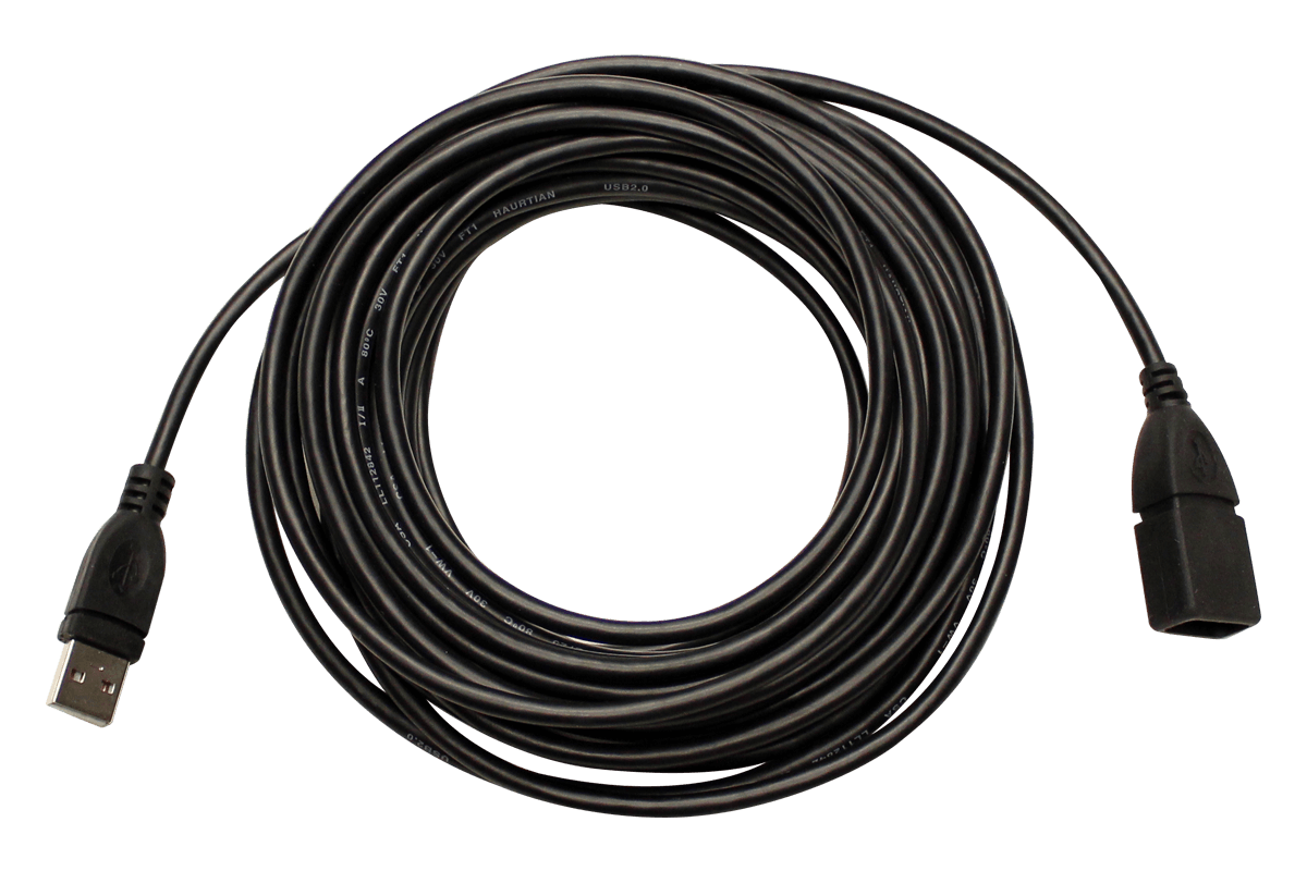 25ft Weatherproof USB Extension Cable for Lorex Wireless Receiver - Lorex Technology Inc.