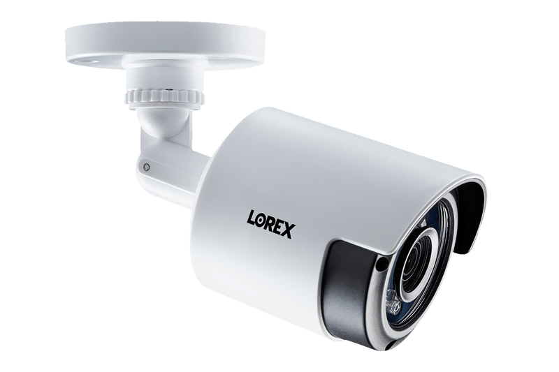 2K 4MP Super High Definition Bullet Security Cameras with Night Vision (2 Pack) - Lorex Technology Inc.