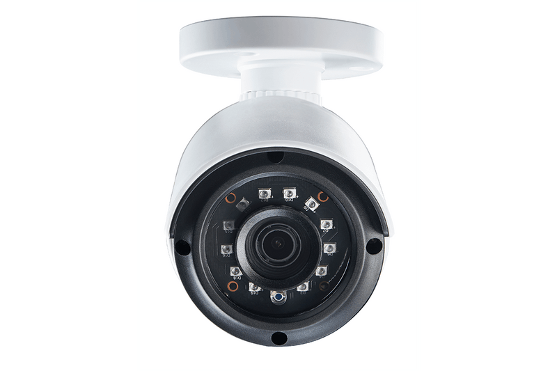 2K 4MP Super High Definition Bullet Security Cameras with Night Vision (2 Pack) - Lorex Technology Inc.