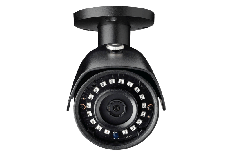 2K (5MP) Super HD IP Camera with Color Night Vision (4-pack) - Lorex Technology Inc.