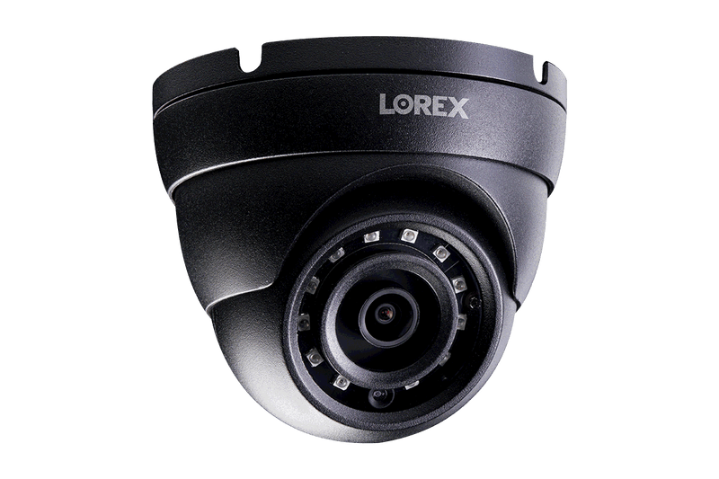 2K (5MP) Super HD IP Dome Camera with Color Night Vision (2-pack) - Lorex Technology Inc.
