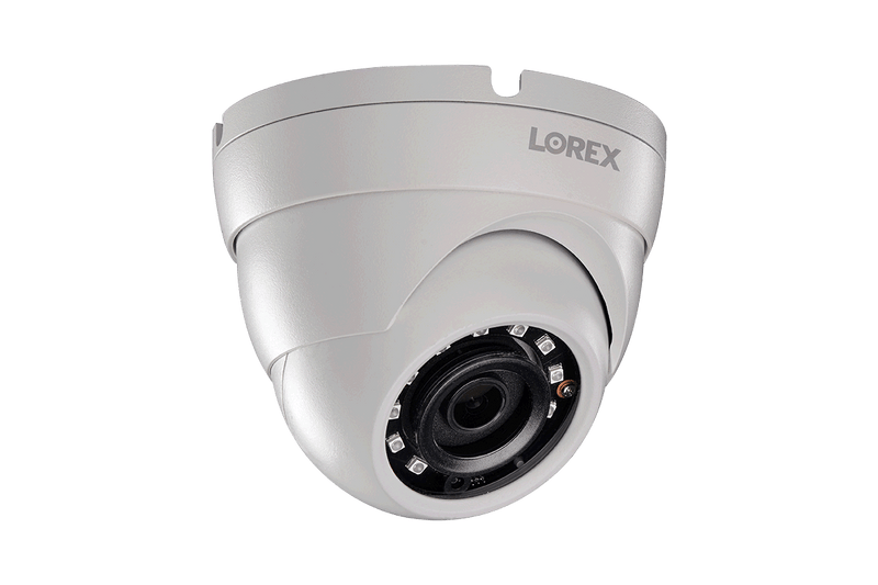 2K (5MP) Super HD IP Dome Camera with Color Night Vision (2-pack) - Lorex Technology Inc.