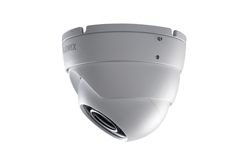 2K (5MP) Super HD IP Dome Camera with Color Night Vision (4-pack) - Lorex Technology Inc.