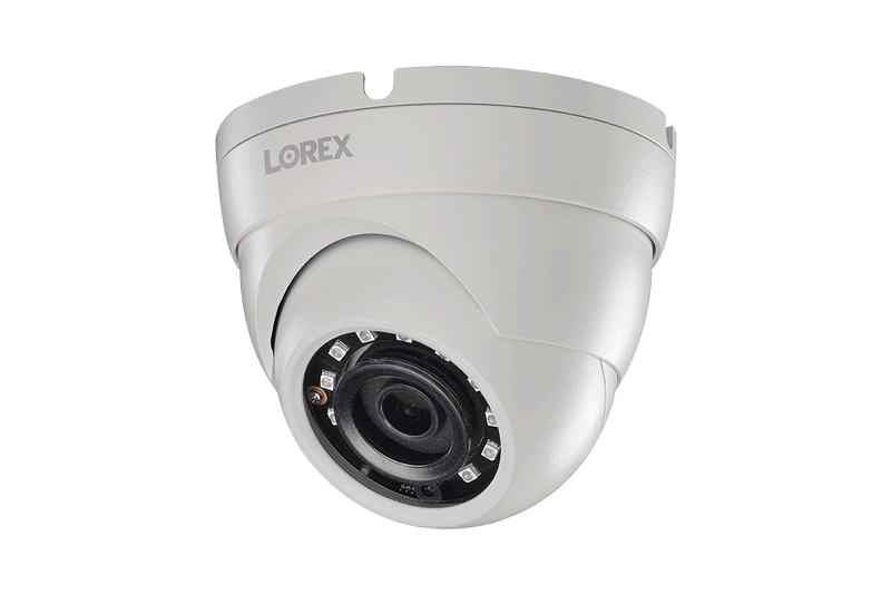 2K (5MP) Super HD IP Dome Camera with Color Night Vision (4-pack) - Lorex Technology Inc.