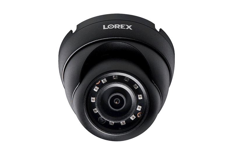 2K (5MP) Super HD IP Dome Camera with Color Night Vision (4-pack) - Lorex Technology Inc.
