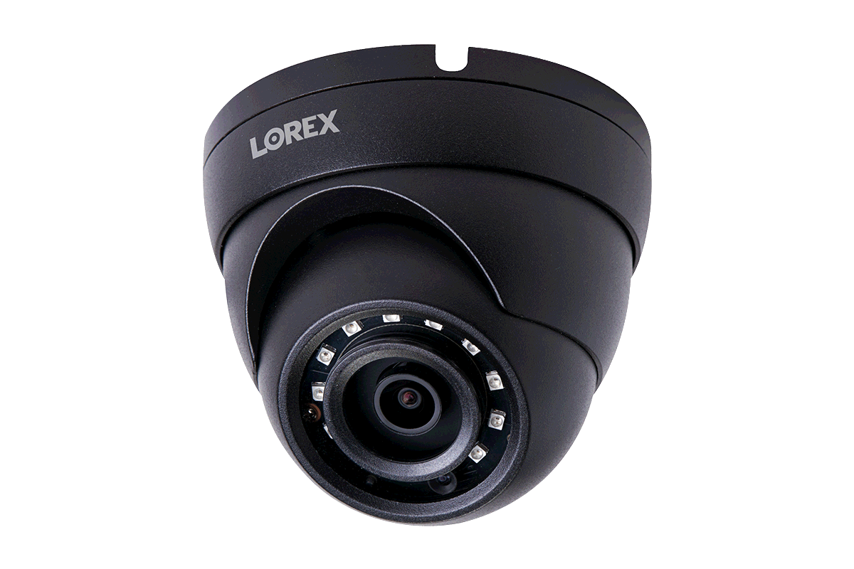 2K (5MP) Super HD IP Dome Camera with Color Night Vision (4-pack) - Lorex Technology Inc.