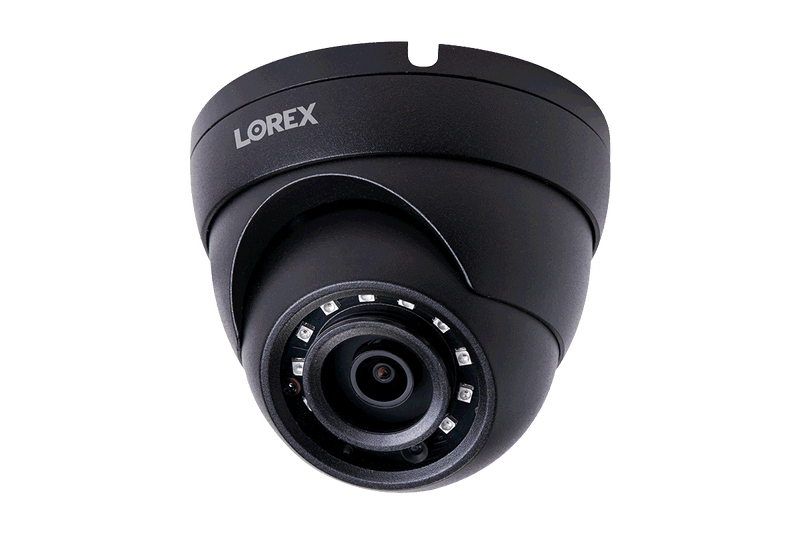 2K (5MP) Super HD IP Dome Camera with Color Night Vision (4-pack) - Lorex Technology Inc.