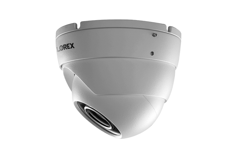 2K (5MP) Super HD Weatherproof Color Night Vision Dome Security Camera - Lorex Technology Inc.