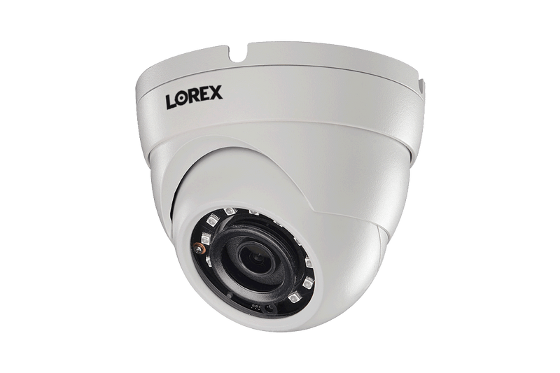 2K (5MP) Super HD Weatherproof Color Night Vision Dome Security Camera - Lorex Technology Inc.
