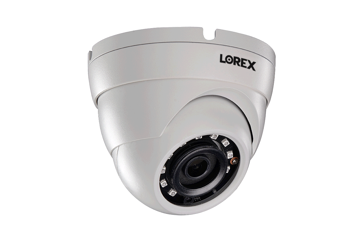 2K (5MP) Super HD Weatherproof Color Night Vision Dome Security Camera - Lorex Technology Inc.