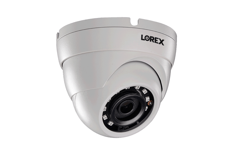 2K (5MP) Super HD Weatherproof Color Night Vision Dome Security Camera - Lorex Technology Inc.