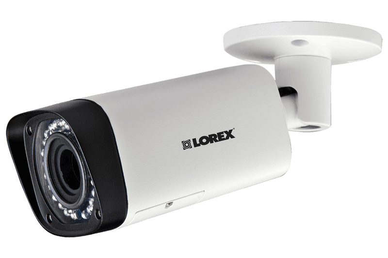 2K Camera System with 8-Channel NVR with 4 Motorized Zoom Cameras, 140FT Night Vision - Lorex Technology Inc.