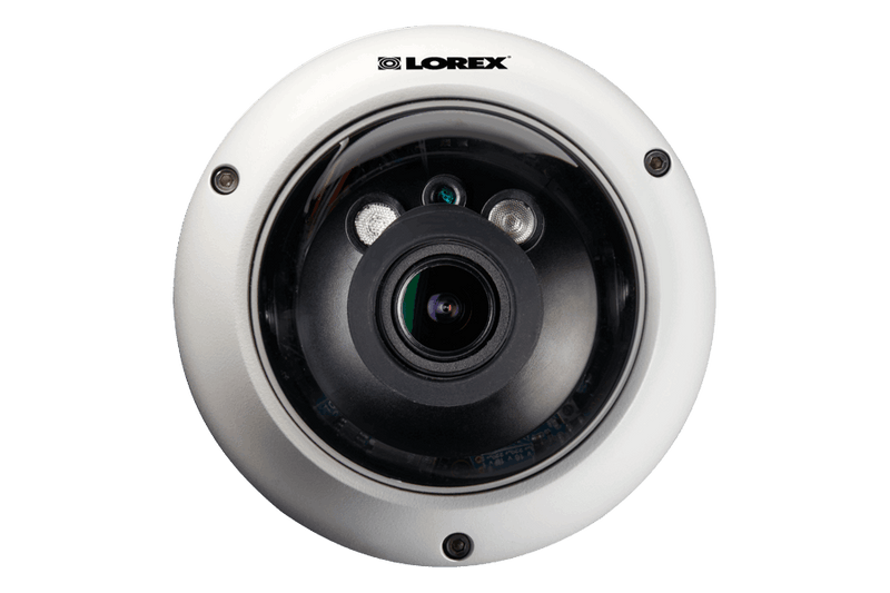 2K Camera System with 8-Channel NVR with 4 Motorized Zoom Cameras, 140FT Night Vision - Lorex Technology Inc.