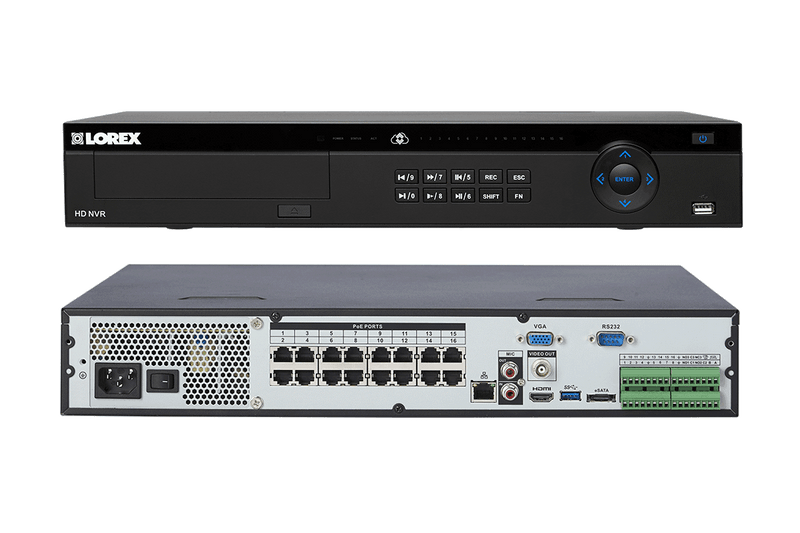 2K Extreme HD Security System NVR - 32 Channel - Lorex Technology Inc.